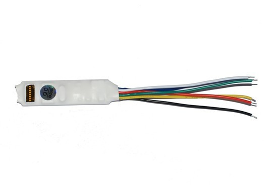 Anruixin RS801 Single Area Address Code 485 Bus Communication Expansion Module 8120 Host Special