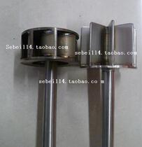 Wave soldering furnace impeller tin furnace pump tin furnace agitation wheel Tin wave generator