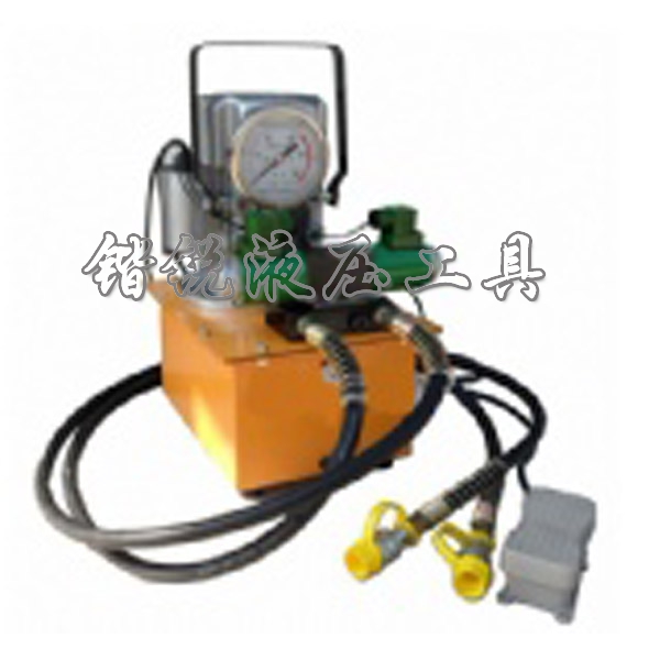 ZCB-700AB-2 electric hydraulic pump solenoid valve hydraulic station hydraulic press double circuit manual switch