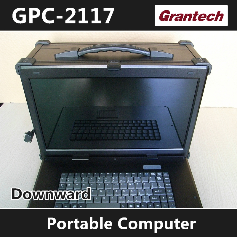 Portable Chassis #17 Inch Industrial Computer Mobile Industrial Integration Computer Workstation GPC-2117 Expand PCIE
