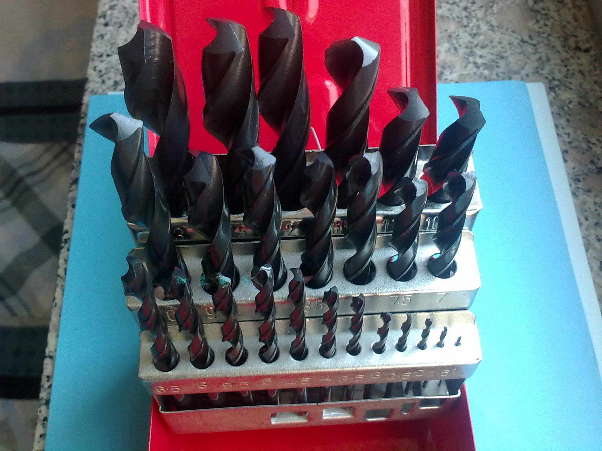 Shanghai II Plant 25 Essence Fit Kit Drill 1 0-13mm Straight shank Twist Drill Bit