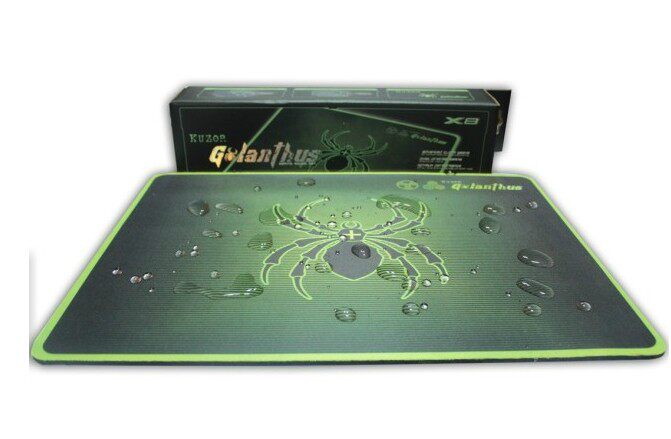 KUZOR Quspider X6 X8 Three anti-wholesale natural rubber game Slip Rat Mat