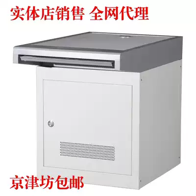 Single monitoring console Double console platform 1 assembly TV wall cabinet cabinet one two three custom