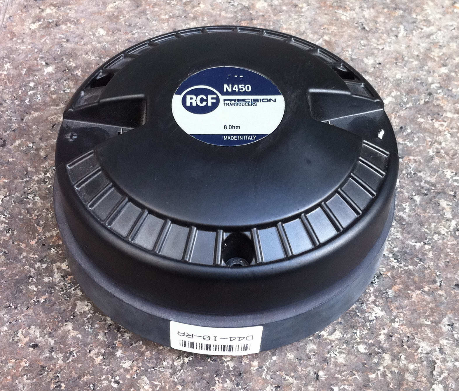 rcf - 450a fully imported 44 core aluminum flat sound ring high - quality magnetic steel rear - hood drive head sound trumpet