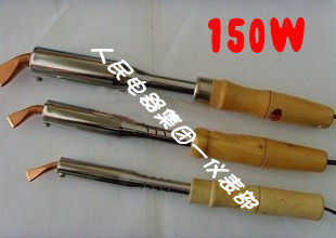 External heat TLW 150W common electric soldering iron common wood handle electric iron 150W elbow electric iron