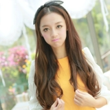 品秀 Светоотражающее наращивание волос, кудрявый парик изготовленный из настоящих волос