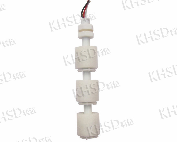 Hot pin KH10110-3P Multi-signal floating ball switch multifunctional liquid level switch PP floating ball liquid level sensor