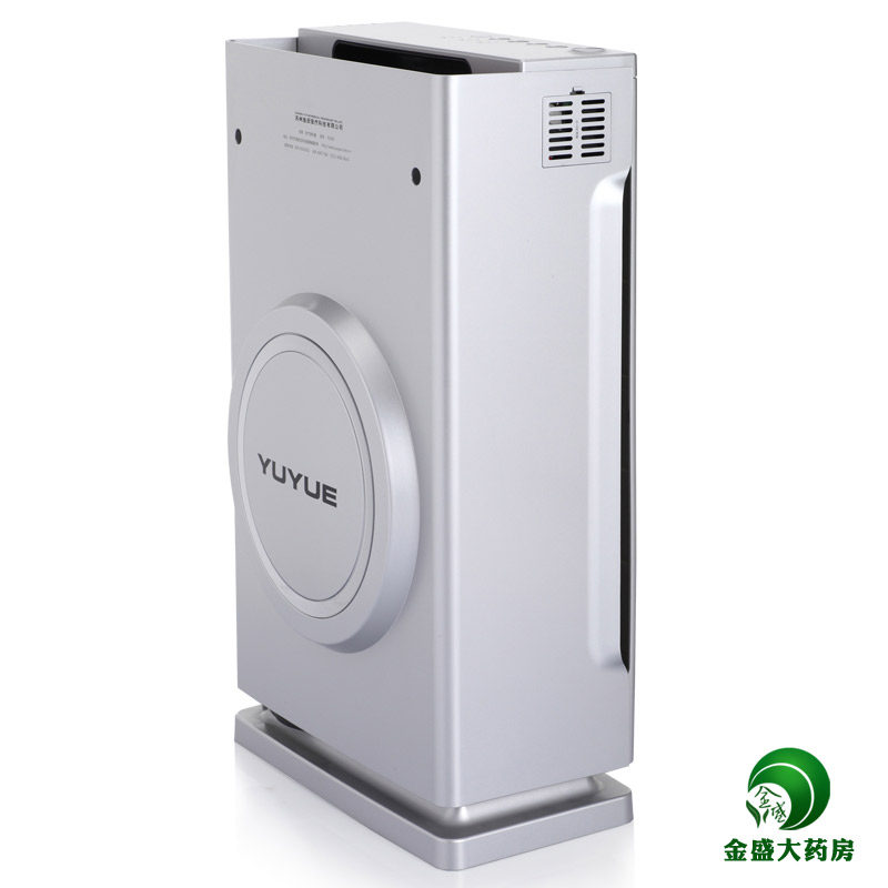 YC鱼跃空气净化器除甲醛二手烟味去除PM2.5空气净化机器家用YS300