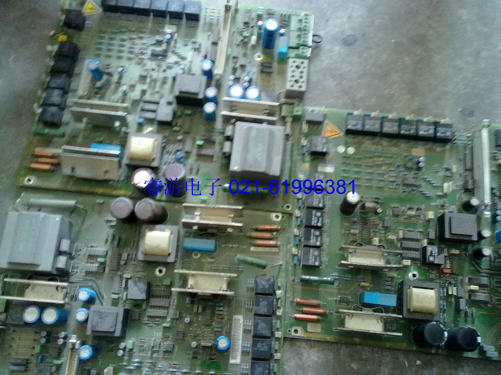 Company idle Siemens power board C98043-A1601