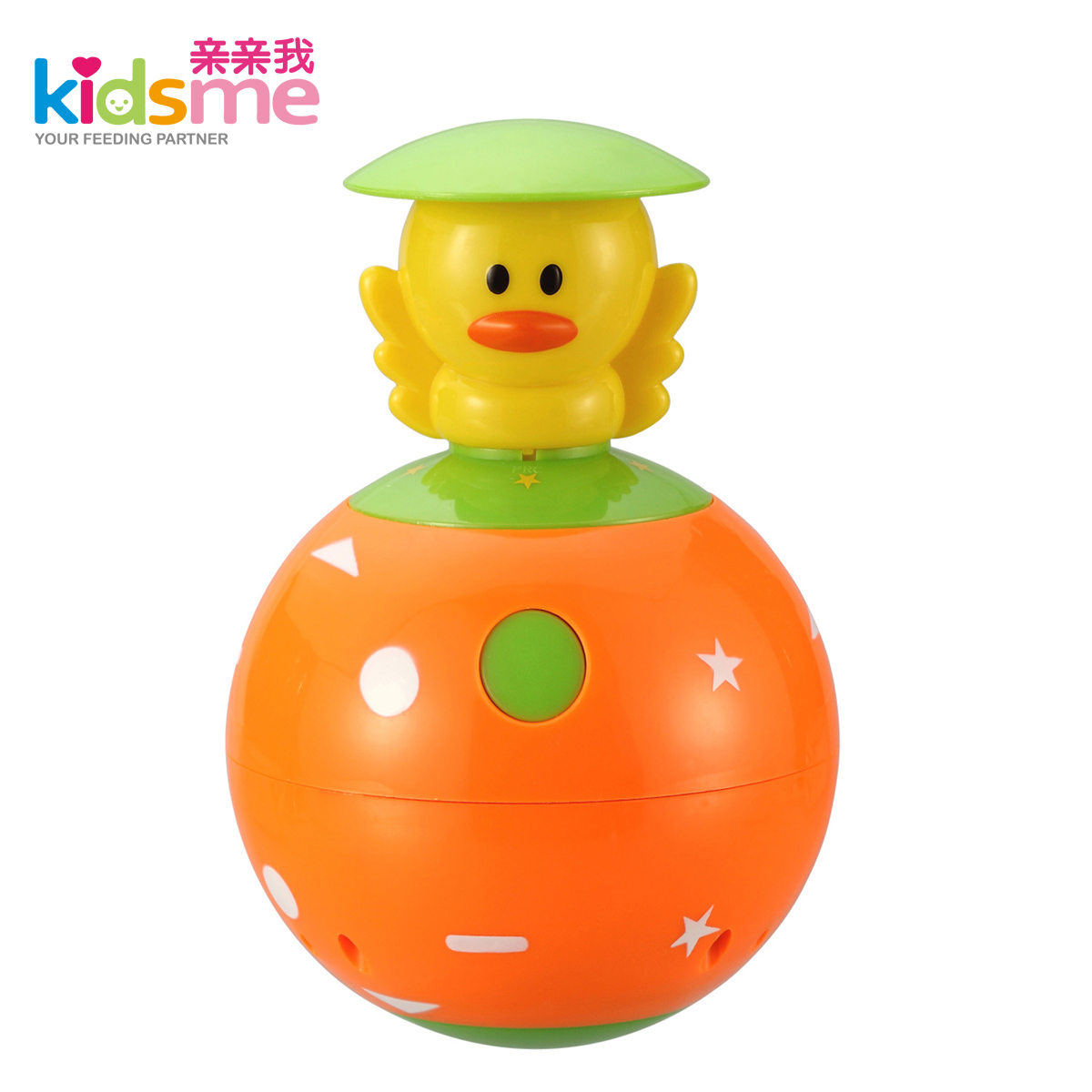 亲亲我玩具 婴儿玩具 益智玩具 宝宝玩具 雀仔/小熊不倒翁