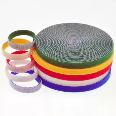 Back-to-back velcro cable ties, hook hair, same body velcro straps, computer finishing, bundling, winding, storage, cable management, etc