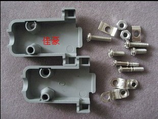 RS232 serial port DB9 housing plastic shell VGA housing DB15 serial shell 9 core housing 15 core housing-Taobao