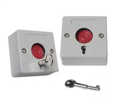 PB-68 open alarm button key reset emergency button small emergency button manual alarm switch