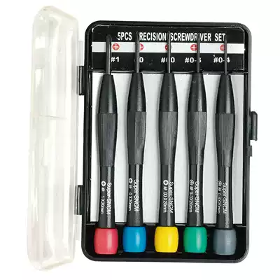 Taiwan Baogong Proskit 8PK-2063 Color head Cross Watch Screwdriver set(5 sets) screwdriver