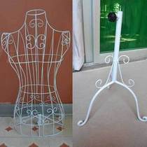 Iron Art Model Frame Human Body Model Clothing Model Clothing Shop Hung Hanger Clothing Item Female Model Rack Korean Version Model Rack
