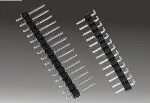 2.0MM 1 x 40PIN straight pin in-line 40P single-row needle gilded eco-friendly connector hot spot