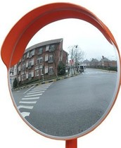 Convex Mirror Viewfinder Road 80cm Road Wide Angle Mirror Road Viewfinder Turn Mirror Convex Mirror Spherical Mirror