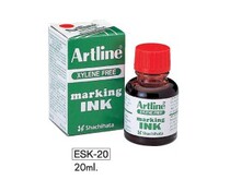 Flag-Yali Artline Marker Supplement Ink (20ml)ESK-20