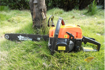 5200 Easy to start gasoline saws Import chain (heat engine does not go out)