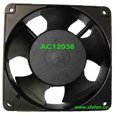 Factory price direct sales 12038 12CM AC 220V axial flow double ball main chassis cabinet fan fan