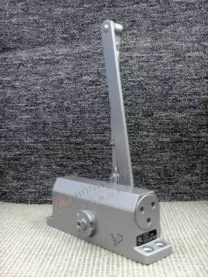 Taiwan strong rod 90 degree positioning door closer 184NHO door closer Heavy door closer Warranty 500,000 times