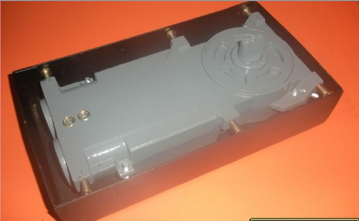 Flush price 1800-7 Heavy ground spring ground hinged bearing 400 kg doors wide 1800X3500 door height