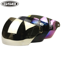 GSB-6 GSB-8 helmet lenses abrasion resistant lenses Anti-UV lenses Multi-color Optional