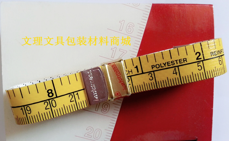 German original imported hoechstmass clothing ruler metric inch clothing ruler soft leather ruler two-sided cm