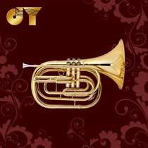 Instrument de musique de Golden Tone Numéro du cycle de voyage Descending of B-tone JYFH-E170G Lacquer Gold Fabricant Straight Camping Anti-contrefaçon Inquiry