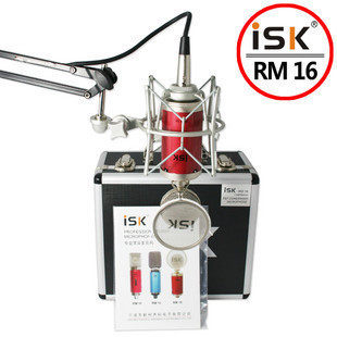 ISK RM16 Advanced capacitive microphone to deliver the full set