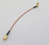 SMAJ to SMAJW antenna cable RF cable RG316 10CM cable length can be ordered