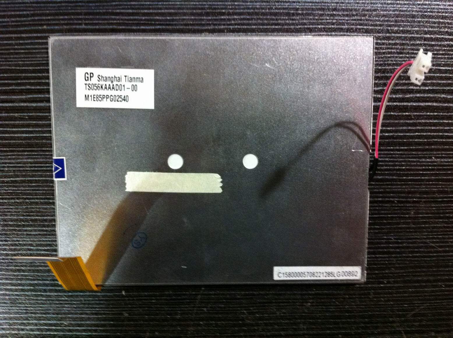 New original Tianma 5.6 inch analog screen TS056KAAAD01-00/TM056KDH01 02