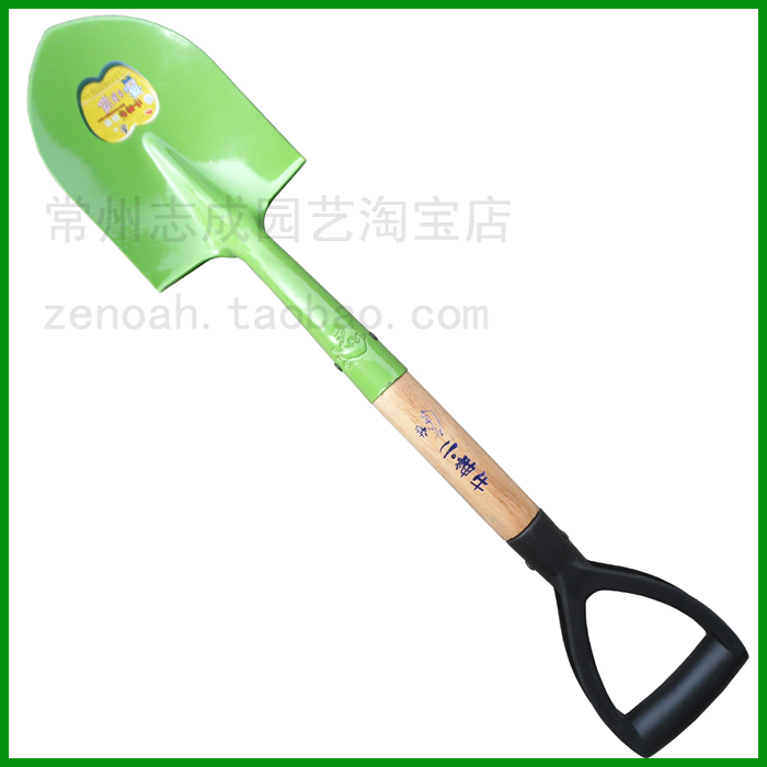 Small God Bull Round Mouth Shovel Workers Shovels Fishing Shovel Phishing Shovels Bouquets Boutique Family Garden Art Tools