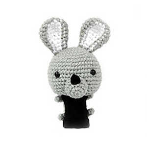 AMIMONO_Cute Bunny Golf No. 1 Wood Sleeve Head Cover (A214-C)