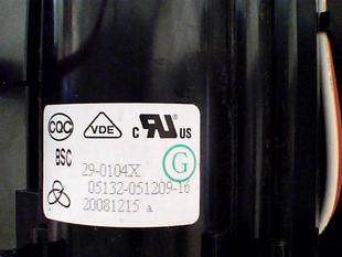 Suitable for brand new creatives original high pressure pack BSC29-0104X 5132-051209-16