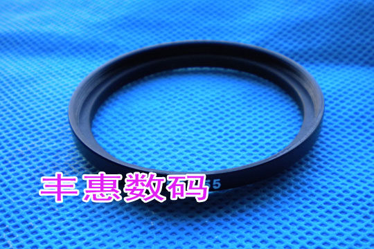 Cis-ring ring 67-72 67mm 67mm 72mm filter mirror adapter ring Yin and Yang ring small turn large aluminum alloy material