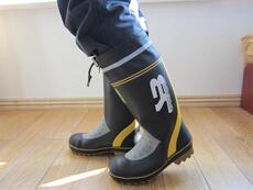 Резиновые сапоги Новая резиновая дождь обувь