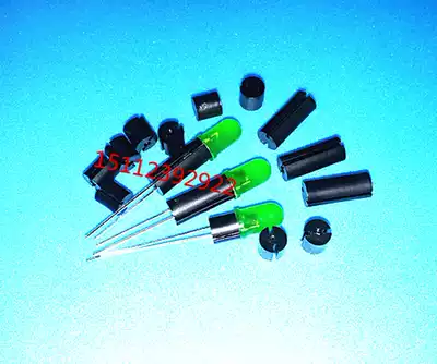 3MM 4MM 5MM LED standoffs shuang keng lamp foot F3 F4 F5 pad high column 10,000