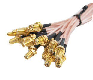 SNAK-RP external thread internal needle routing retrofit connection line 10CM wire length customizable SMA antenna connection