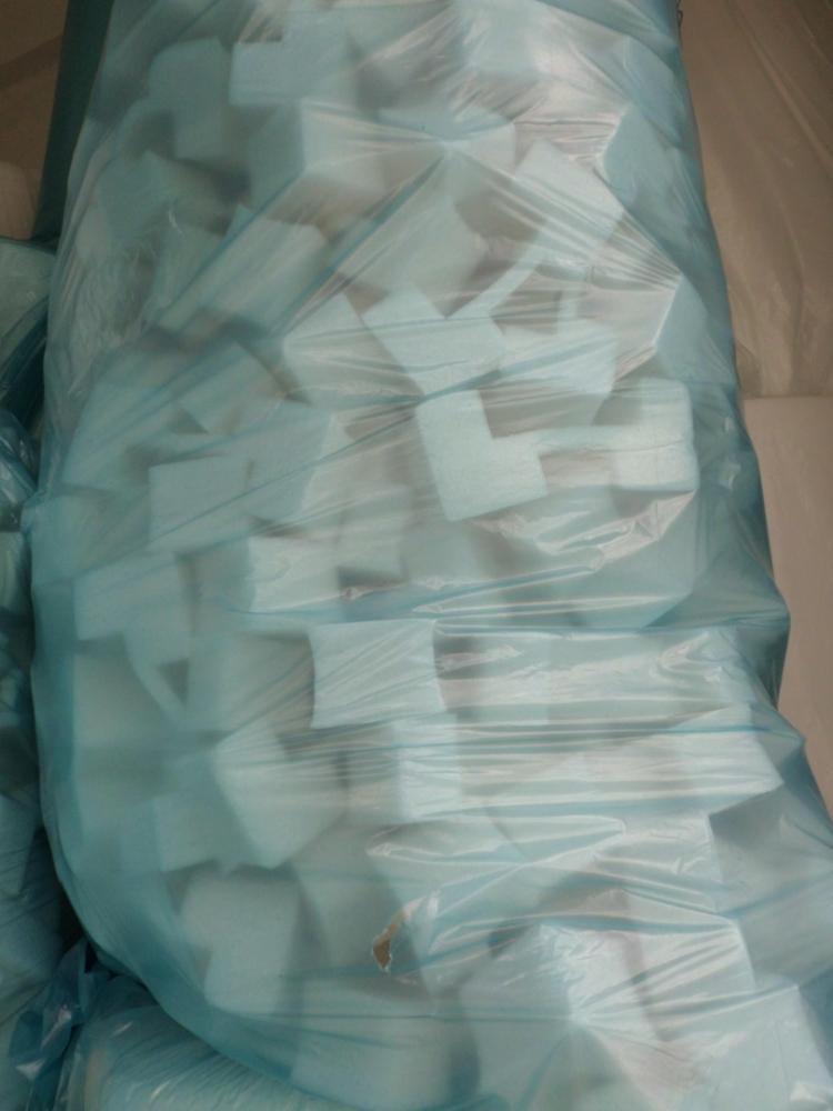 Pearl cotton filling, irregular large filling material, 22 yuan per kilogram, full 5kg in the province