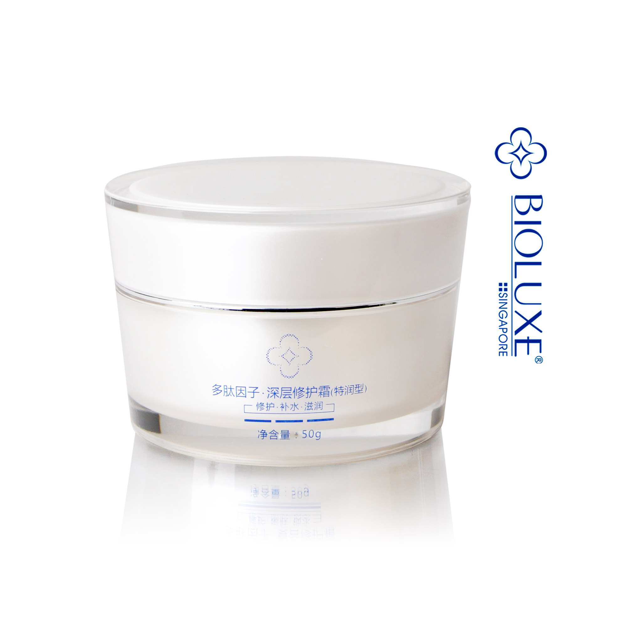 Bioluxe/贝美多肽因子·深层修护霜(特润型)50g