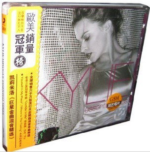 Kylie Minogue凯莉米洛 巨星金曲混音精选 CD