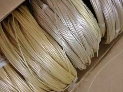 (5 pieces)Taiwan composite fiber pearl soft wire Small basin wire Ball control wire