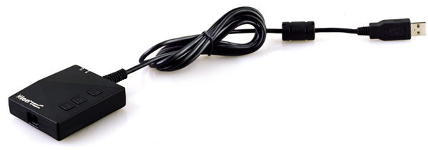 The special price North En U9 is called the central headphone USB adapter crystal head RJ09 transUSB connector