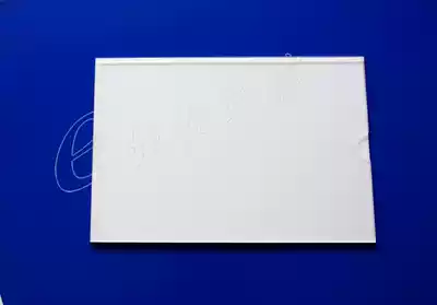 Acrylic A4 paper card cover Imported material card slot card slot card card listing attendance photo Any size