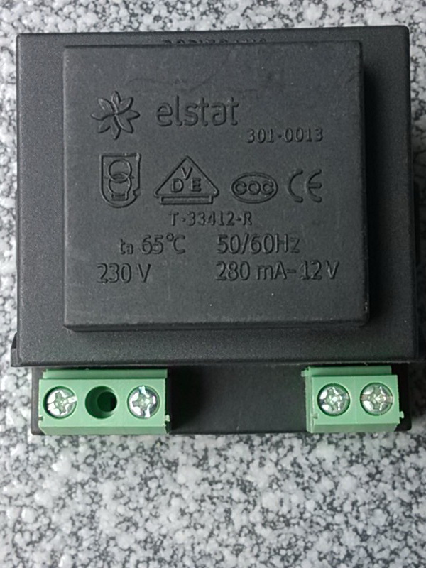 elstat controller transformer CocaCola Freezer EMS55