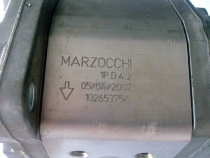 1PD4 2 gear pump high pressure oil pump head MARZOCCHI mazuqi