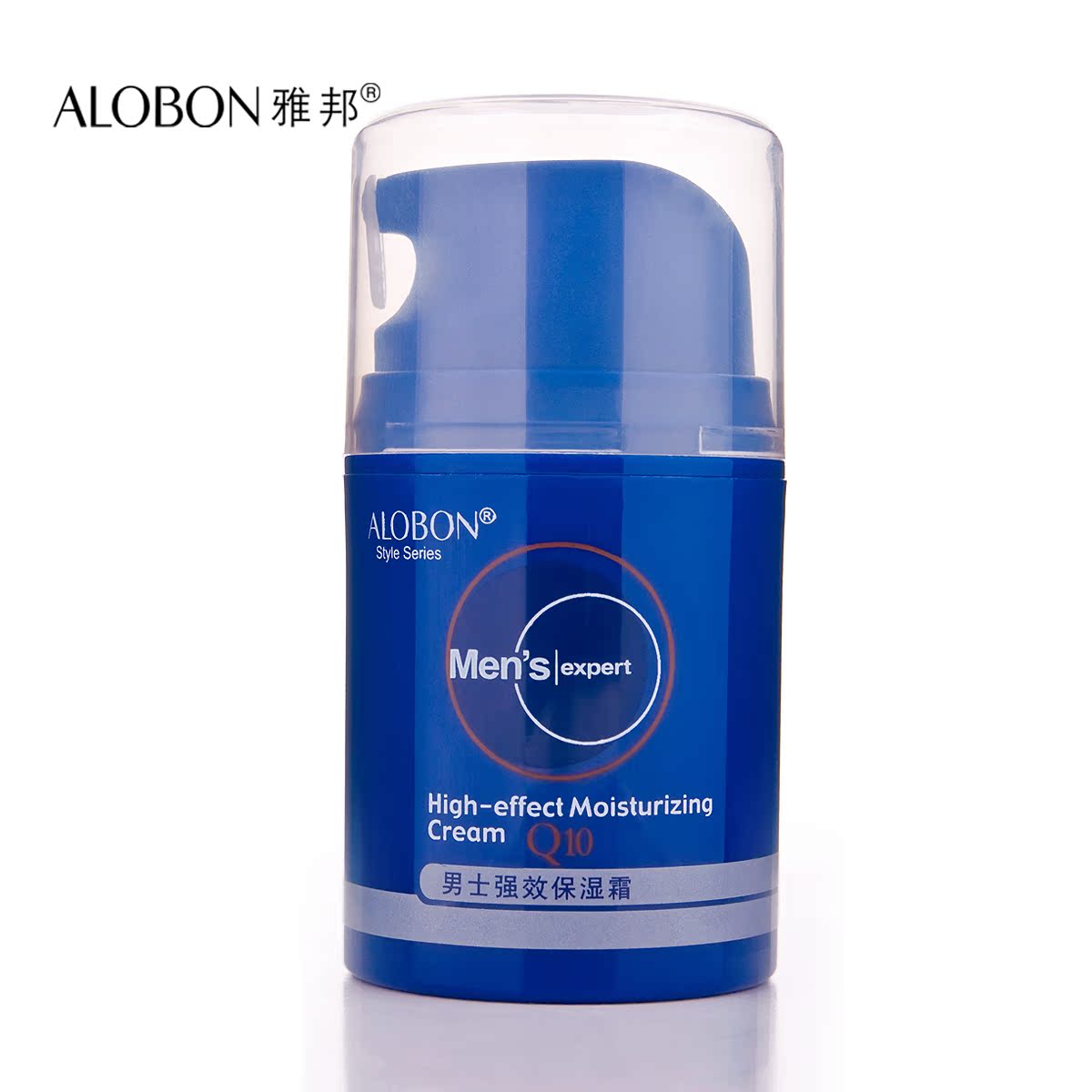 AloBon/雅邦Q10男士保湿霜60ml 补水 保湿 控油
