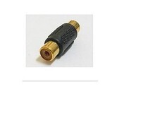 Lotus straight-through RCAKK plastic gold audio adapter AV female to female can be ordered