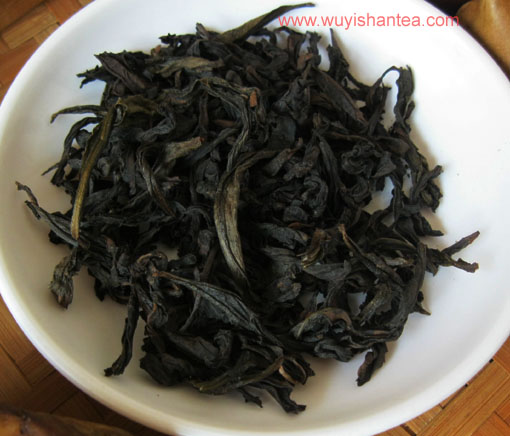 (New Tea Centennial Fir and Narcissus (Sanyang Peak) 250g) Qiyuan Oolong Tea Rock Tea